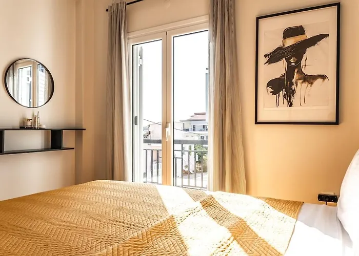 Apartman Aktivi Sunny & Quiet Modern Kalamáta