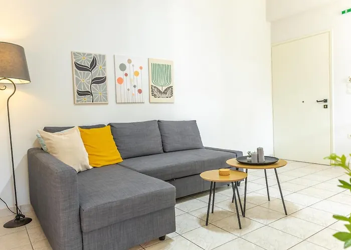 Apartamento Aktivi Sunny & Quiet Modern Calamata