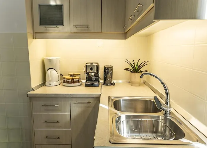 Apartamento Aktivi Sunny & Quiet Modern